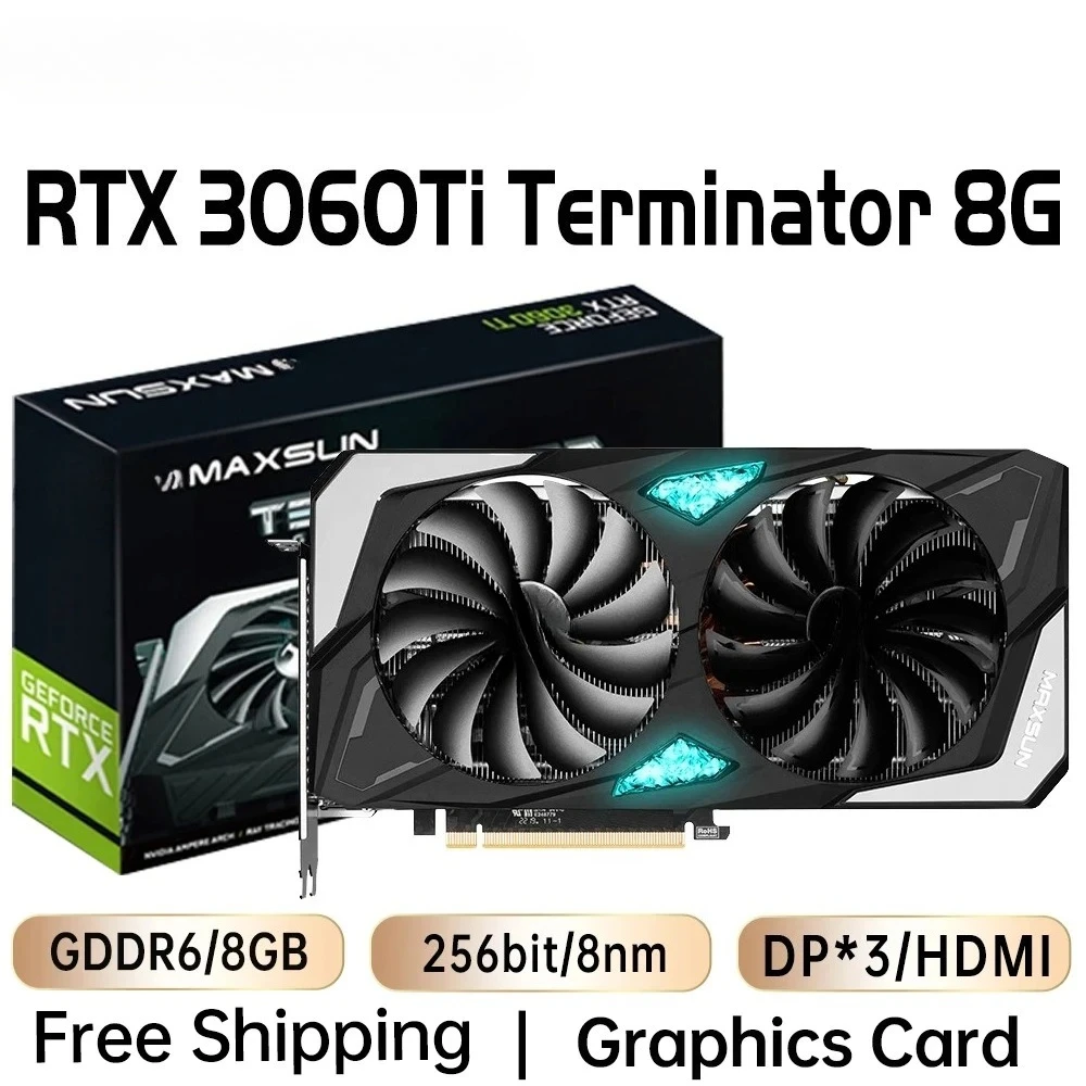 Gaming Video Card Desktop Comp - Nvidia Vga Rtx 4060 recension och pris