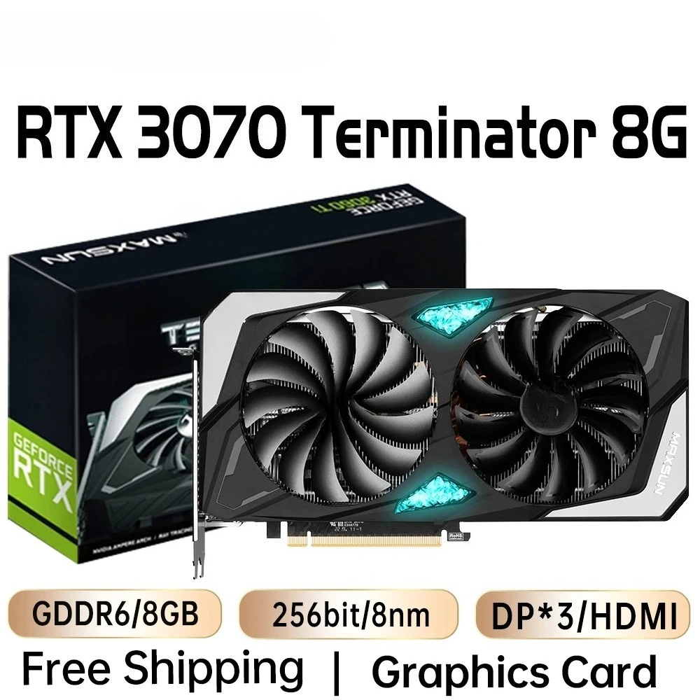 Gaming Video Card Desktop Comp - Nvidia Vga Rtx 4060 recension och pris