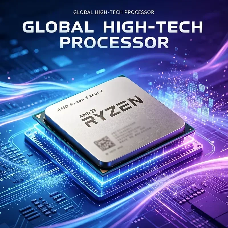 AMD Ryzen 5 2600X AM4 CPU Proc - Amd Cpu Ryzen 5 recension och pris