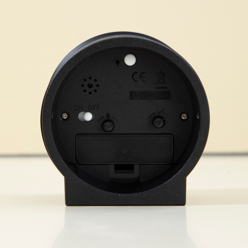 4-inch Simple Nightlight Alarm - Desk Setup Simple recension och pris
