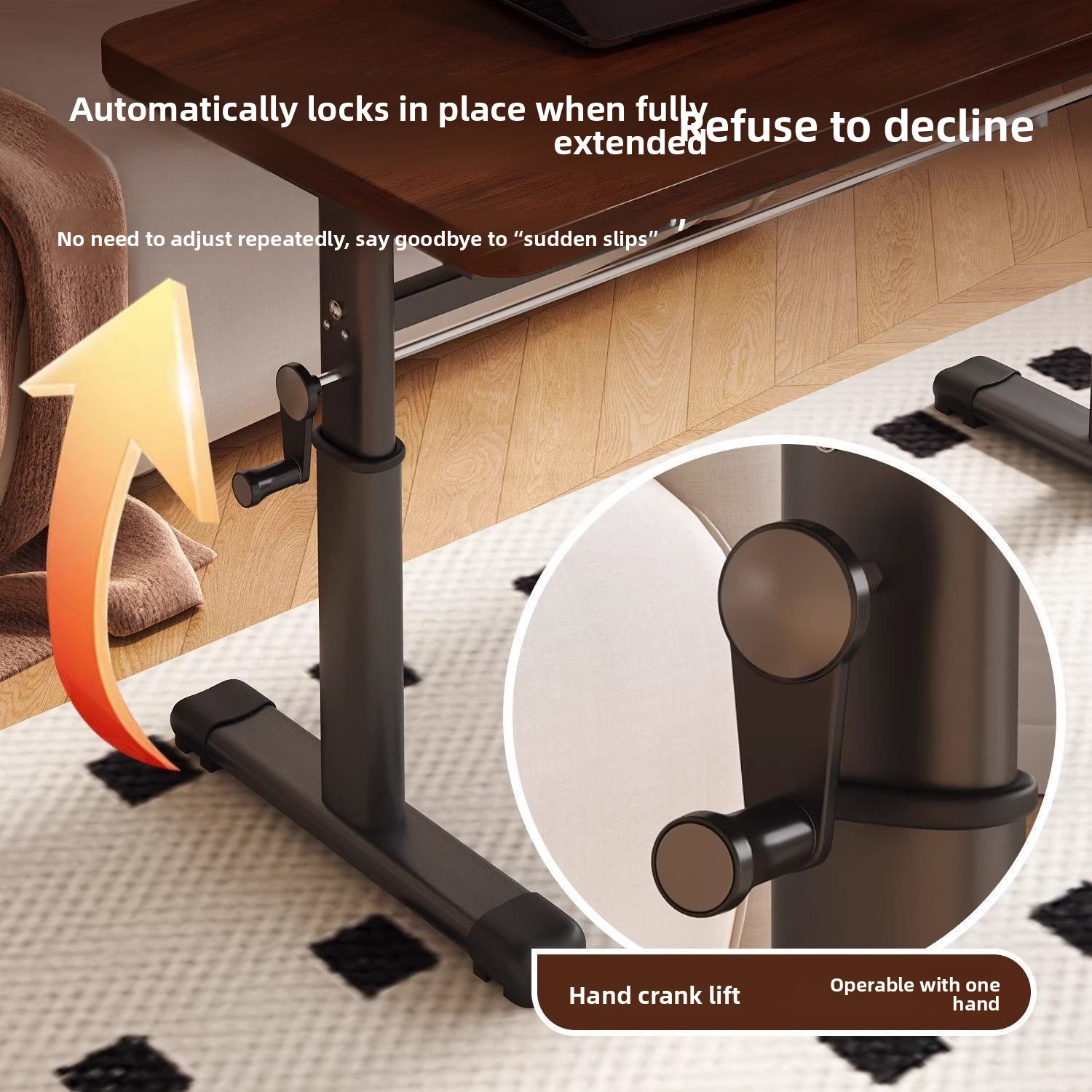 Modern Simple Adjustable Heigh - Desk Setup Ideas recension och pris