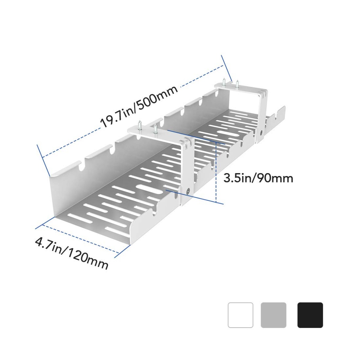 Cable Management Tray Desk Org - Desk Setup Living Room recension och pris
