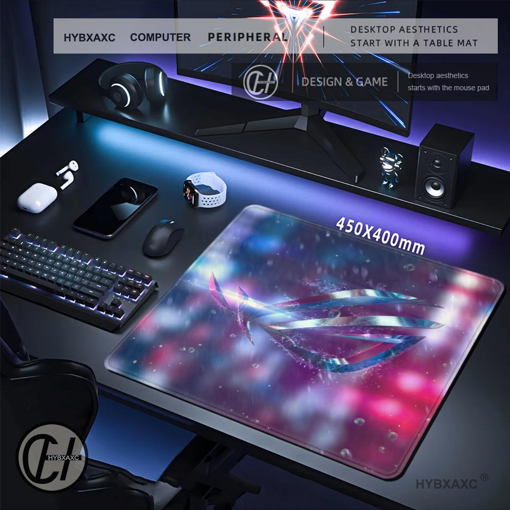 HYBXAXC Tech Geometric Small M - Desk Setup Small recension och pris