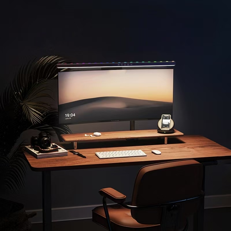 LED Monitor Light Hanging Desk - Desk Setup Ideas recension och pris