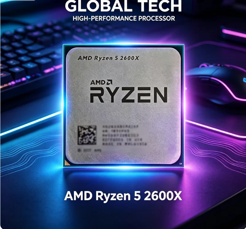 AMD Ryzen 5 2600X Processor AM - Amd Cpu Ryzen 5 recension och pris