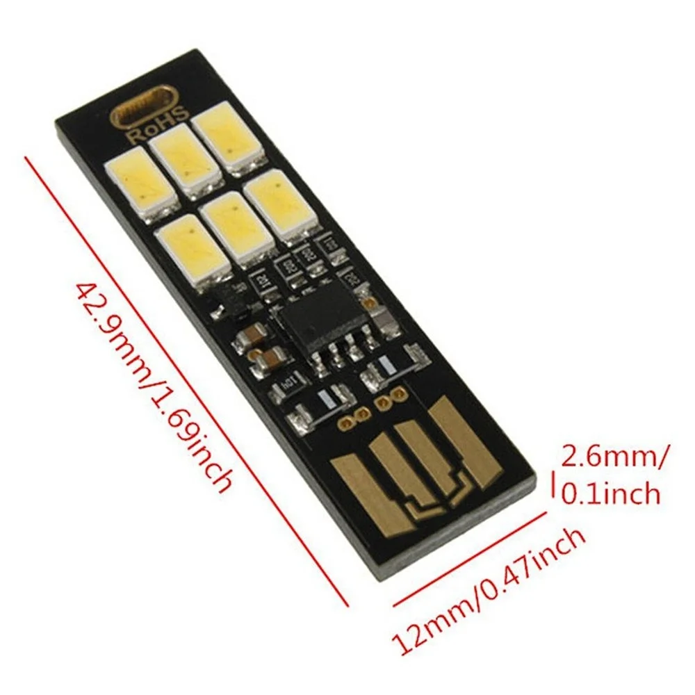 Mini 5730 USB LED Light 5V Tou - Desk Setup Ideas recension och pris