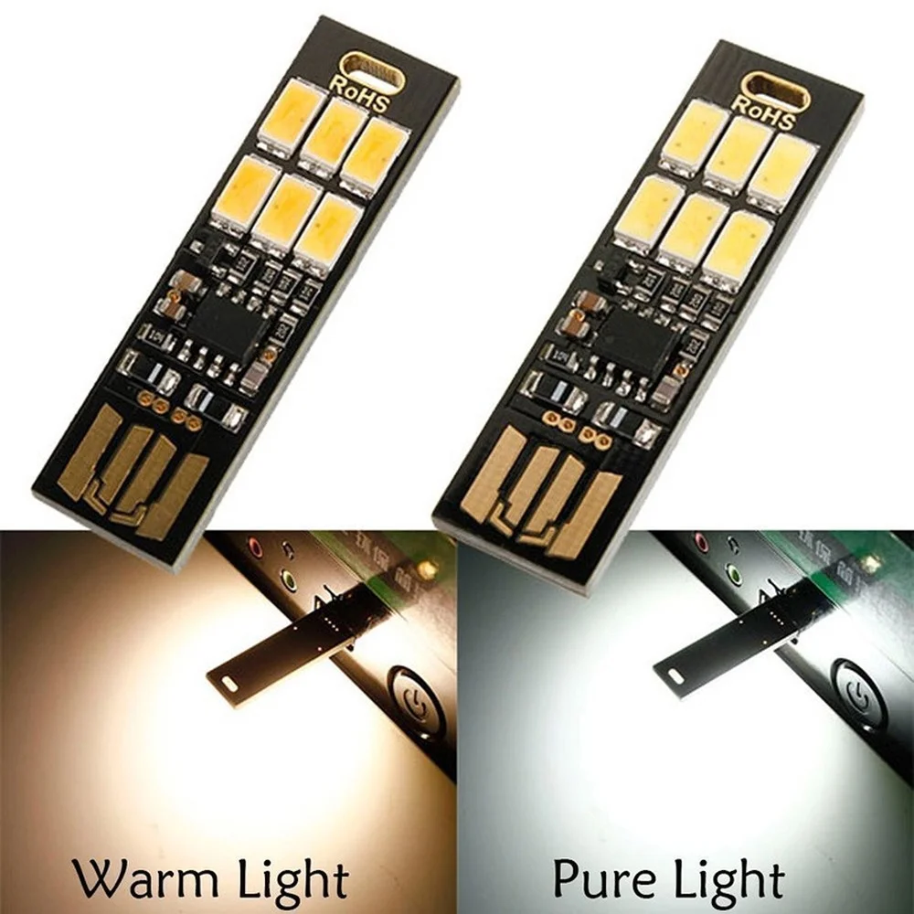 Mini 5730 USB LED Light 5V Tou - Desk Setup Ideas recension och pris