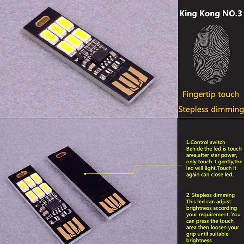 Mini 5730 USB LED Light 5V Tou - Desk Setup Ideas recension och pris