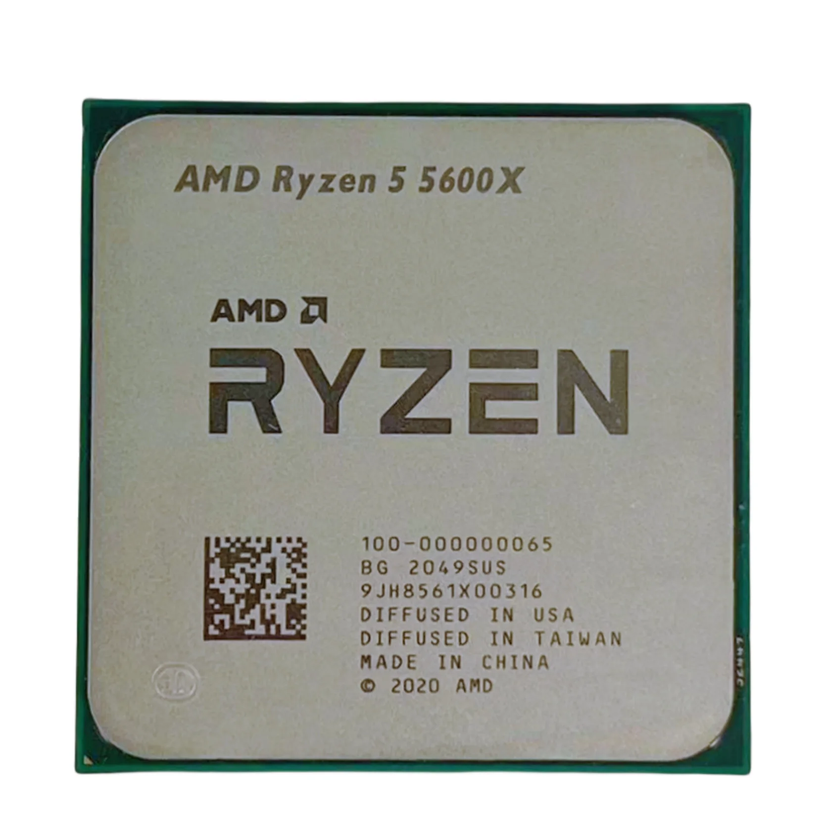 AMD Ryzen 5 5600X Unlocked Des - Amd Cpu Ryzen 5 recension och pris