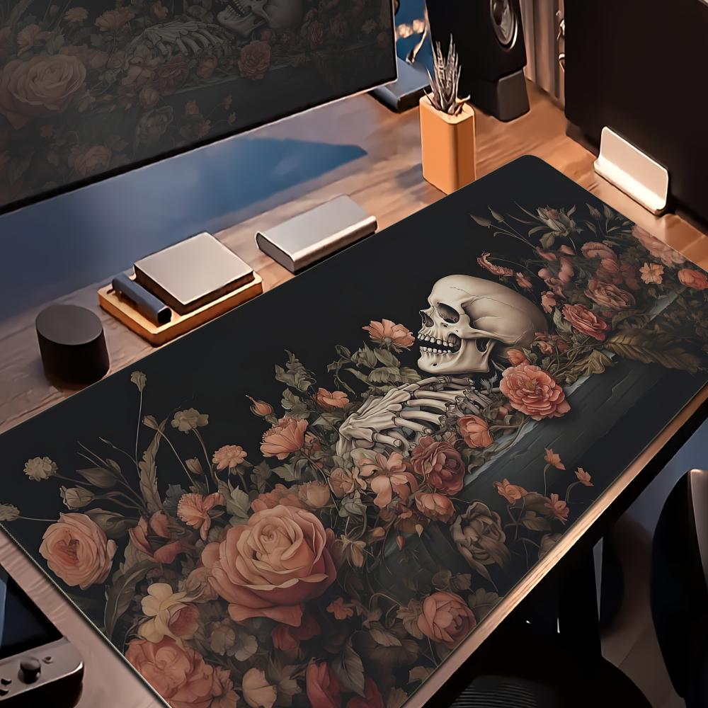 Dark Cottagecore Desk Mat Dark - Desk Setup Dark recension och pris