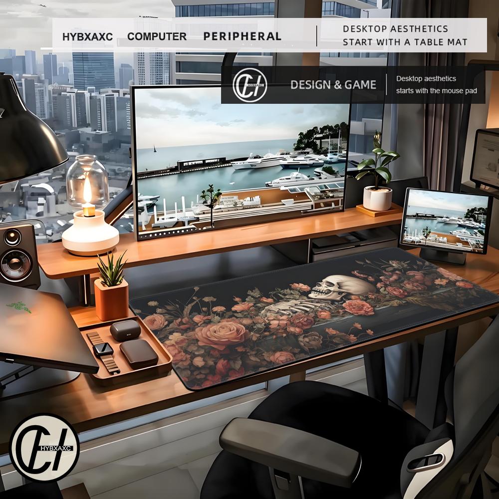Dark Cottagecore Desk Mat Dark - Desk Setup Dark recension och pris