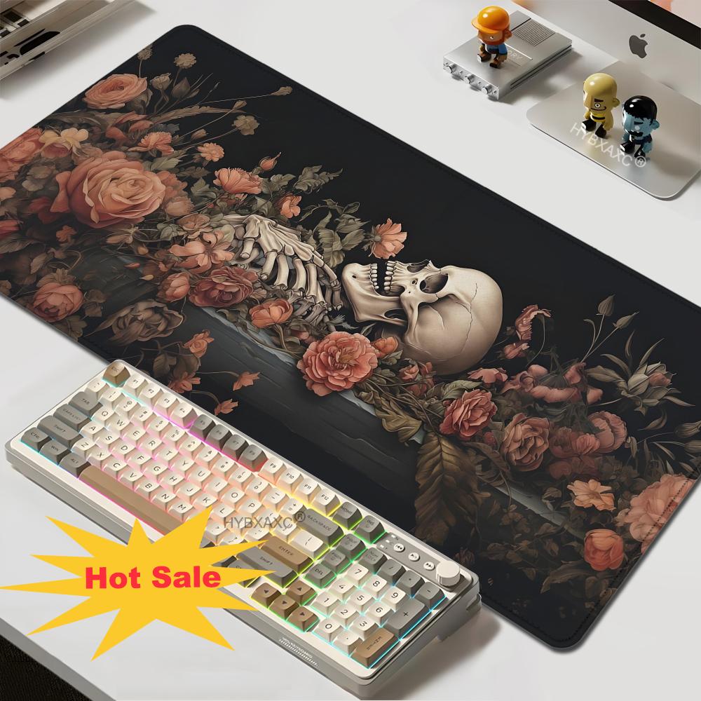 Dark Cottagecore Desk Mat Dark - Desk Setup Dark recension och pris