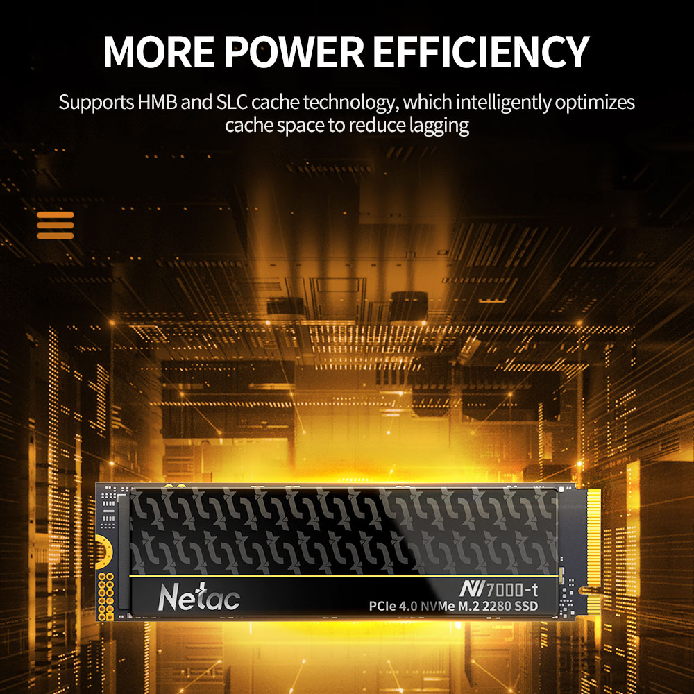 Netac M2 SSD NVMe SSD 1TB 2TB  - Desk Setup Ps5 recension och pris