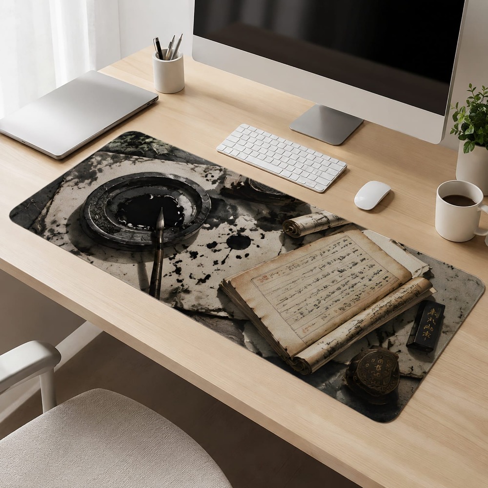 Retro Chinese calligraphy, ant - Desk Setup Simple recension och pris