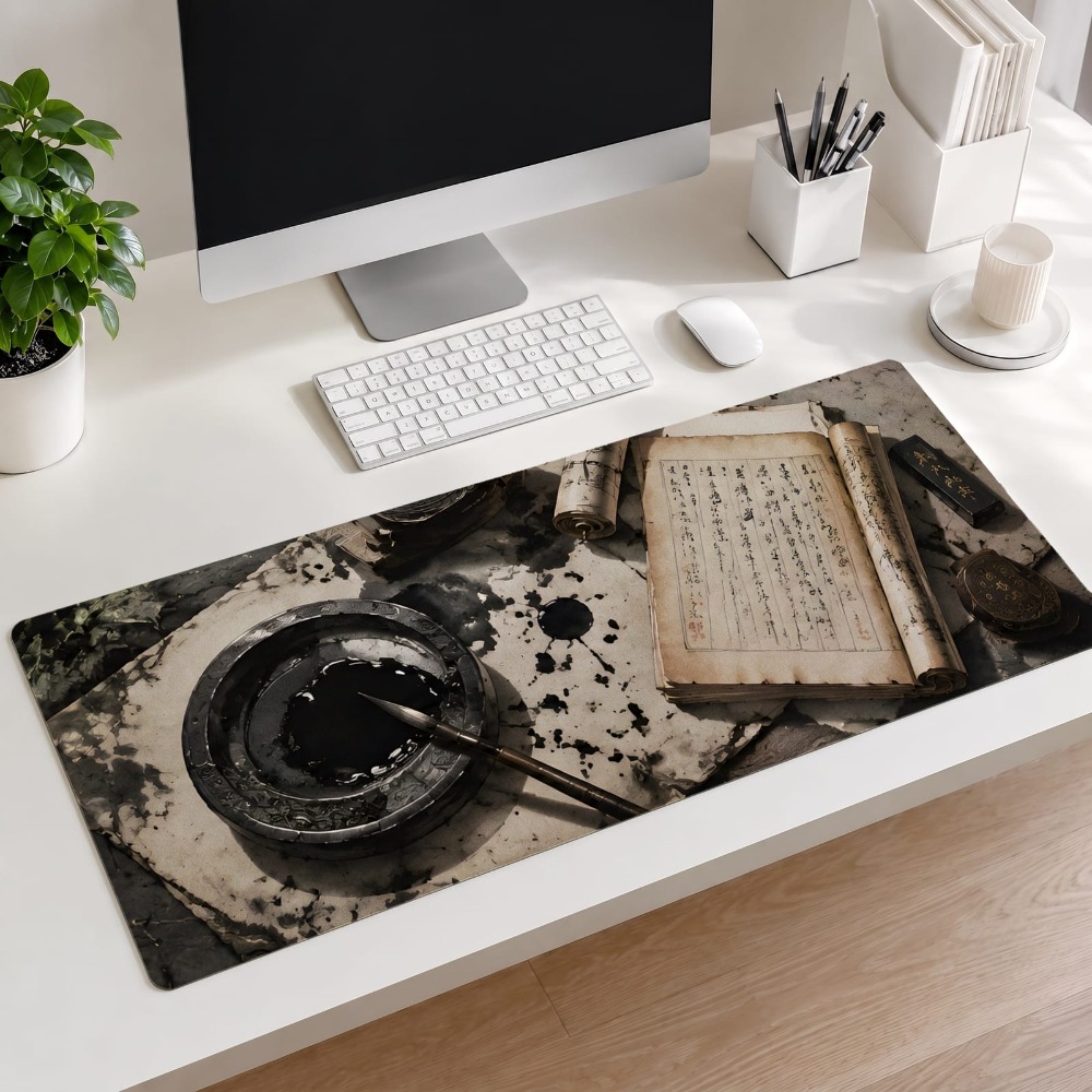 Retro Chinese calligraphy, ant - Desk Setup Simple recension och pris