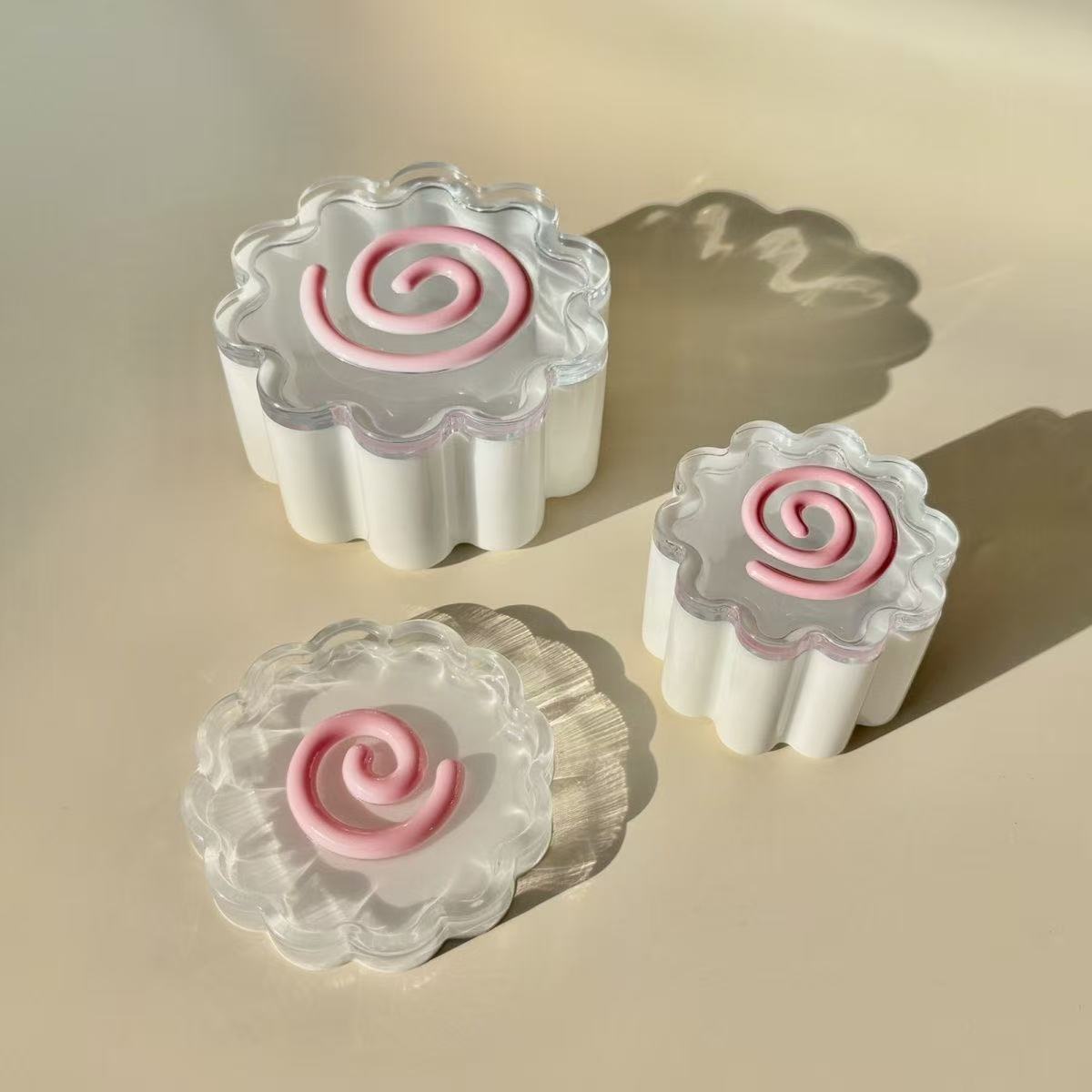 Showa White Fish Plate Ancient - Korean Desk Setup recension och pris