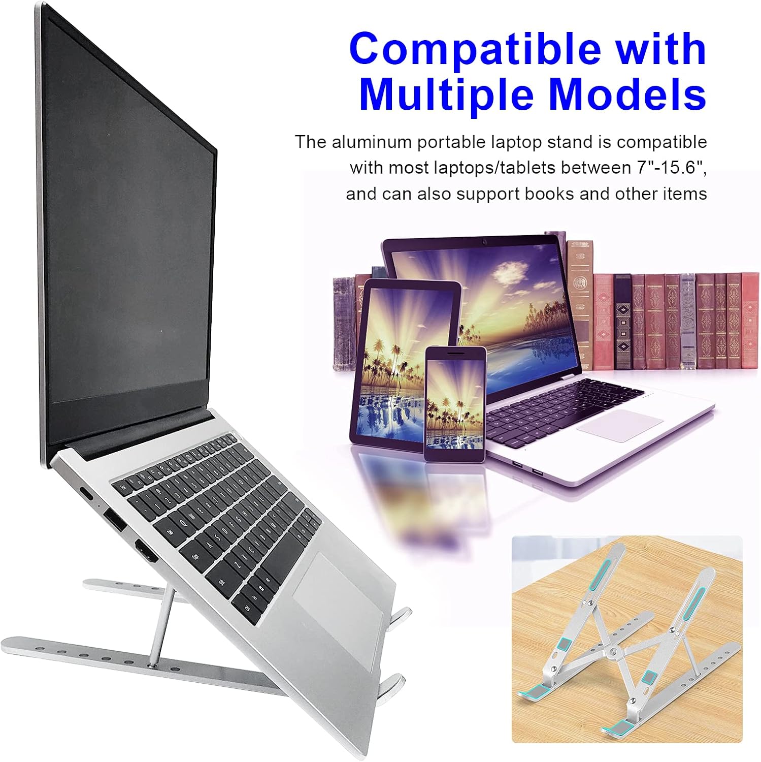 LABRIMP Adjustable Aluminum Al - Desk Setup Mac recension och pris