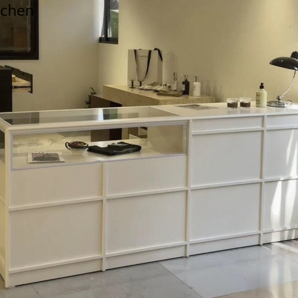 CZ Clothing Store Island Table - Desk Setup In Office recension och pris
