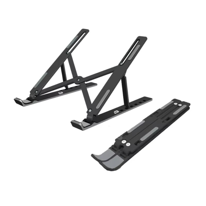 Foldable Portable Laptop Stand - Desk Setup Mac recension och pris