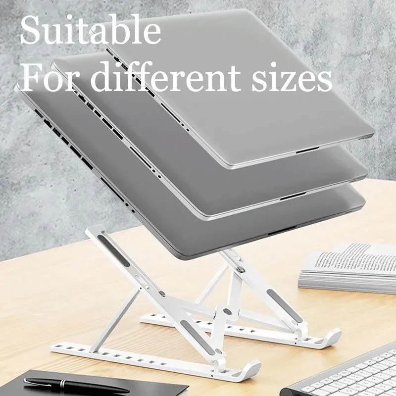 Foldable Portable Laptop Stand - Desk Setup Mac recension och pris