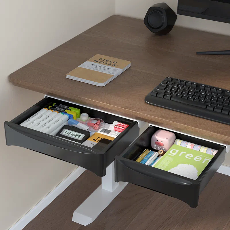 Small Under Desk Storage Cabin - Desk Setup Small recension och pris