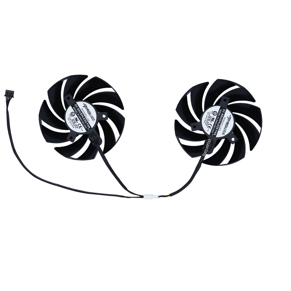 Graphics Card Fan GPU Cooler F - Nvidia Vga Rtx 4060 recension och pris
