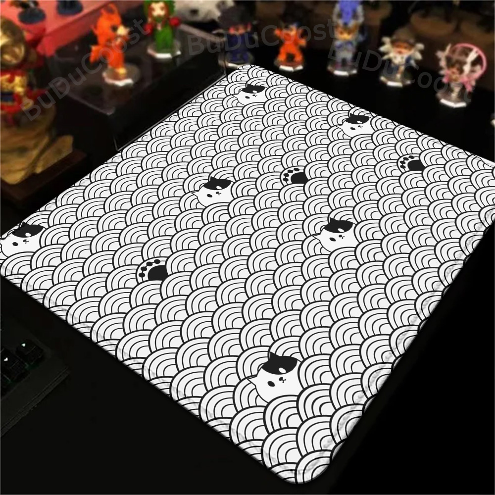 18x22cm Small Rug Black Cat Cl - Desk Setup Keyboard recension och pris