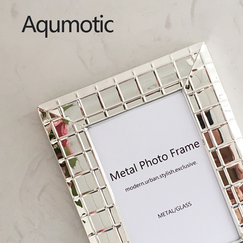 Aqumotic Nordic Iron Photo Fra - Desk Setup Simple recension och pris