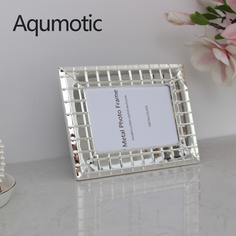 Aqumotic Nordic Iron Photo Fra - Desk Setup Simple recension och pris