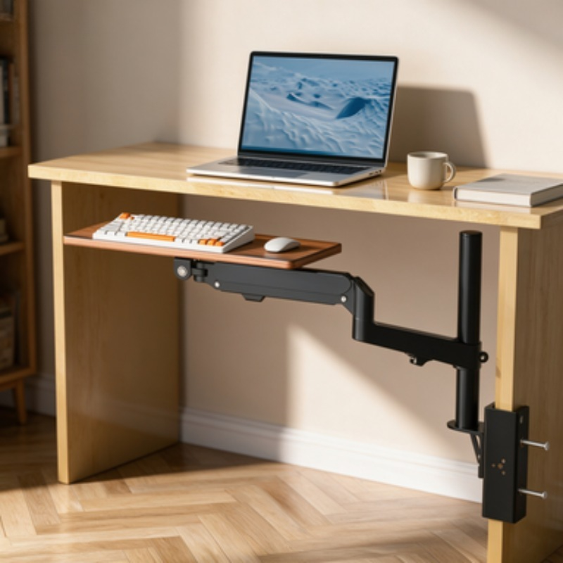 Save Space Under Desk Keyboard - Desk Setup Living Room recension och pris