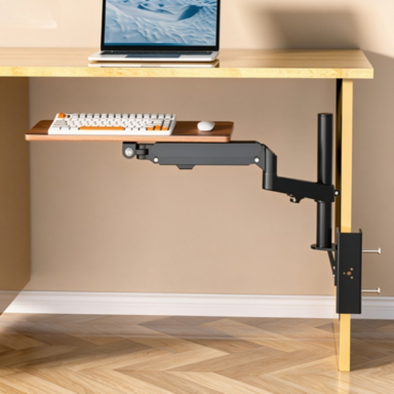 Save Space Under Desk Keyboard - Desk Setup Living Room recension och pris