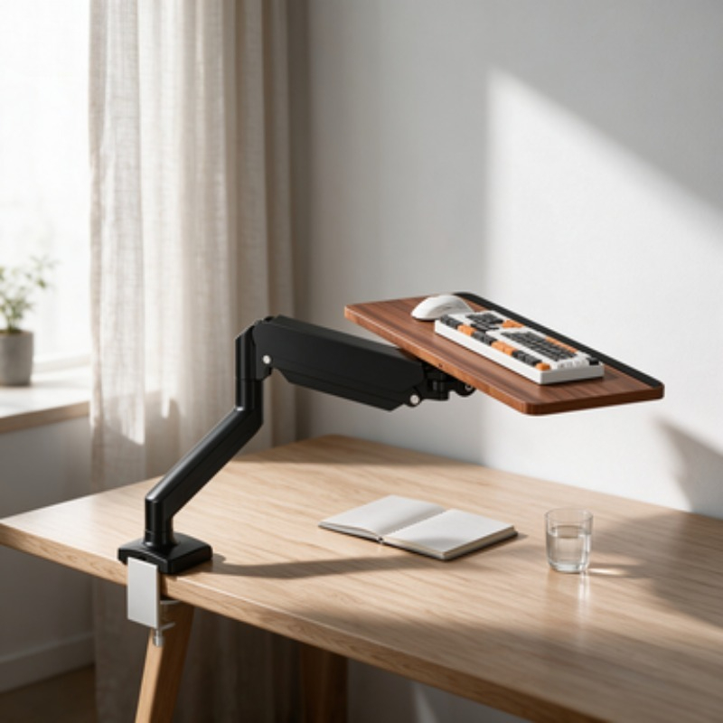 Save Space Under Desk Keyboard - Desk Setup Living Room recension och pris