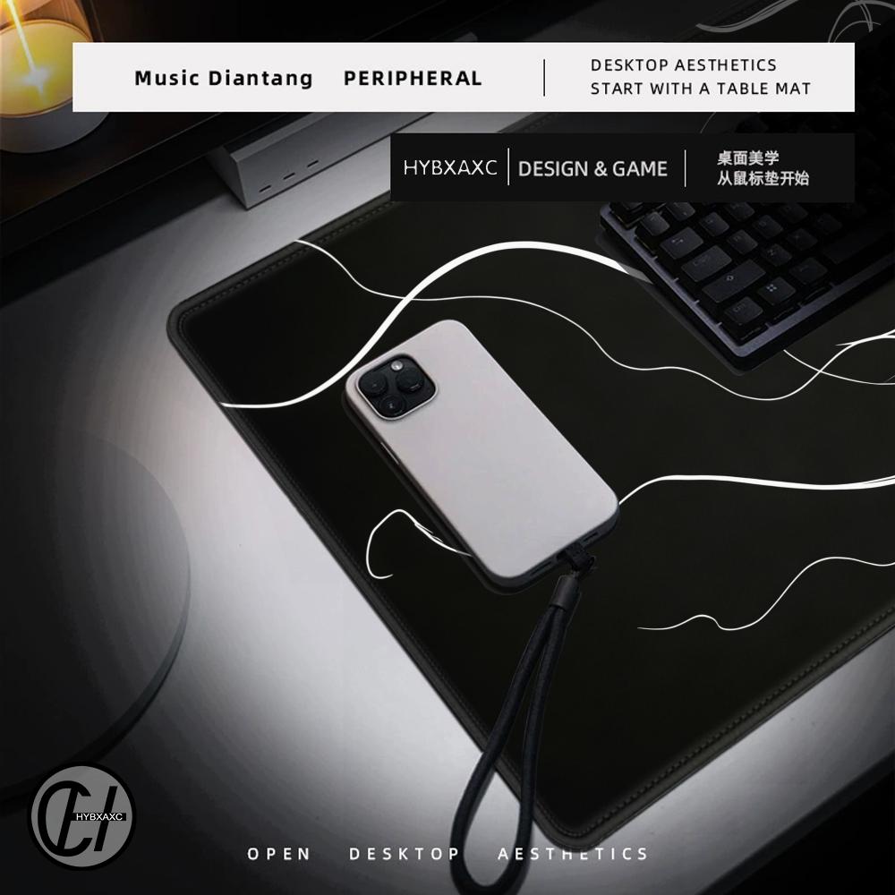 HYBXAXC Octopus Mouse Pad, Bla - Desk Setup Or Set Up recension och pris