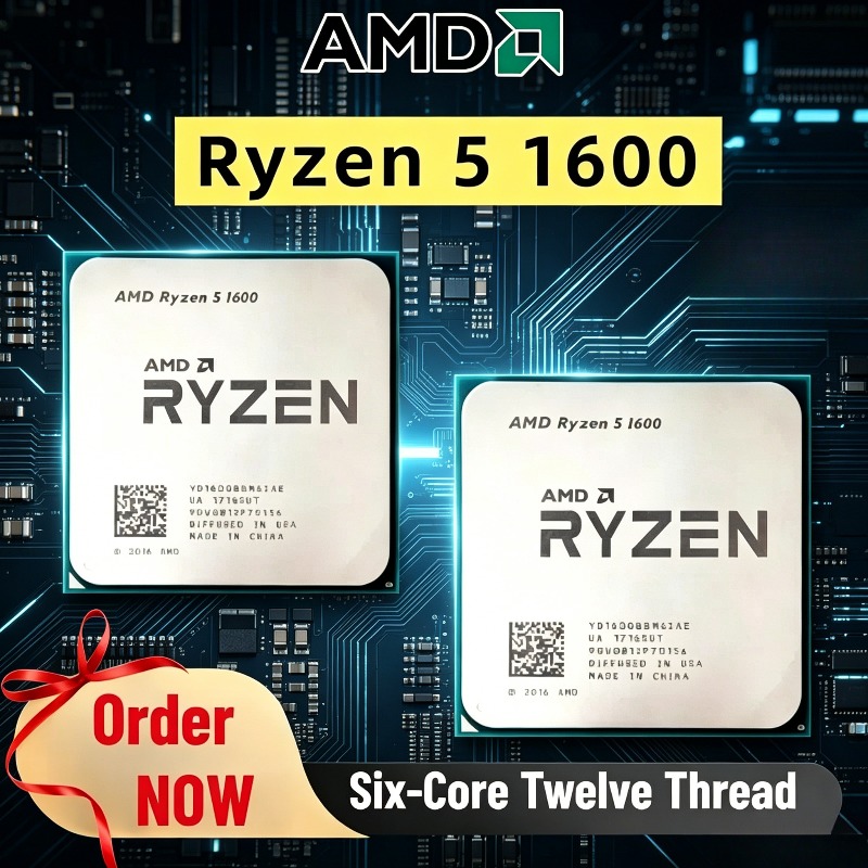100% Brand New AMD Ryzen 5 160 - Amd Cpu Ryzen 5 recension och pris