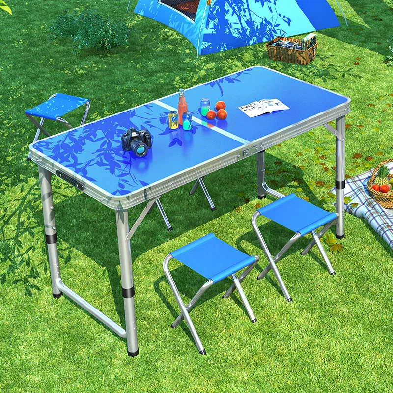 Folding Table Camping Picnic L - Desk Setup Small recension och pris