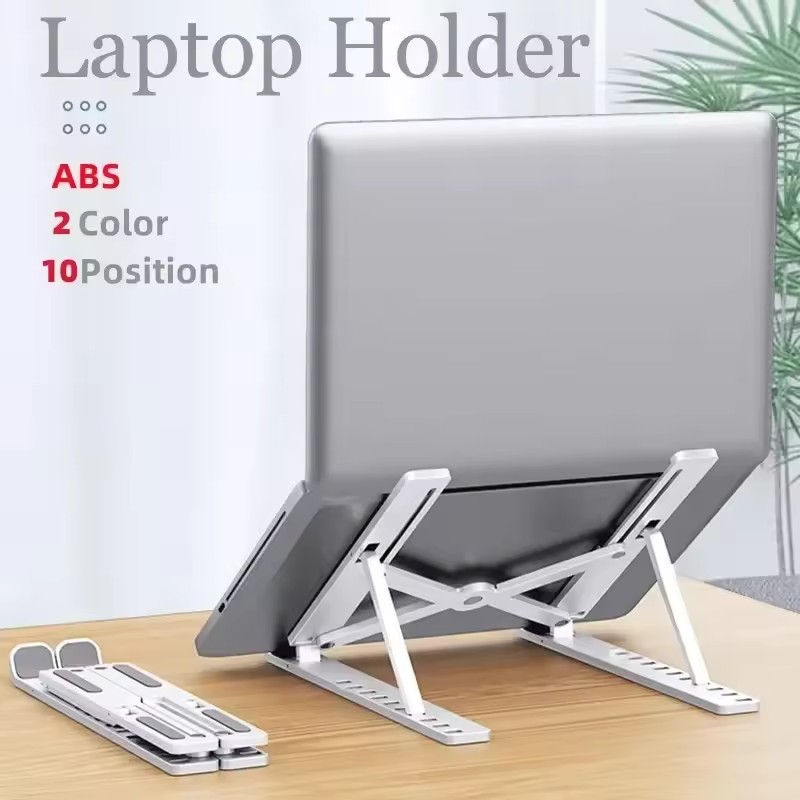 Foldable Portable Laptop Stand - Desk Setup Mac recension och pris