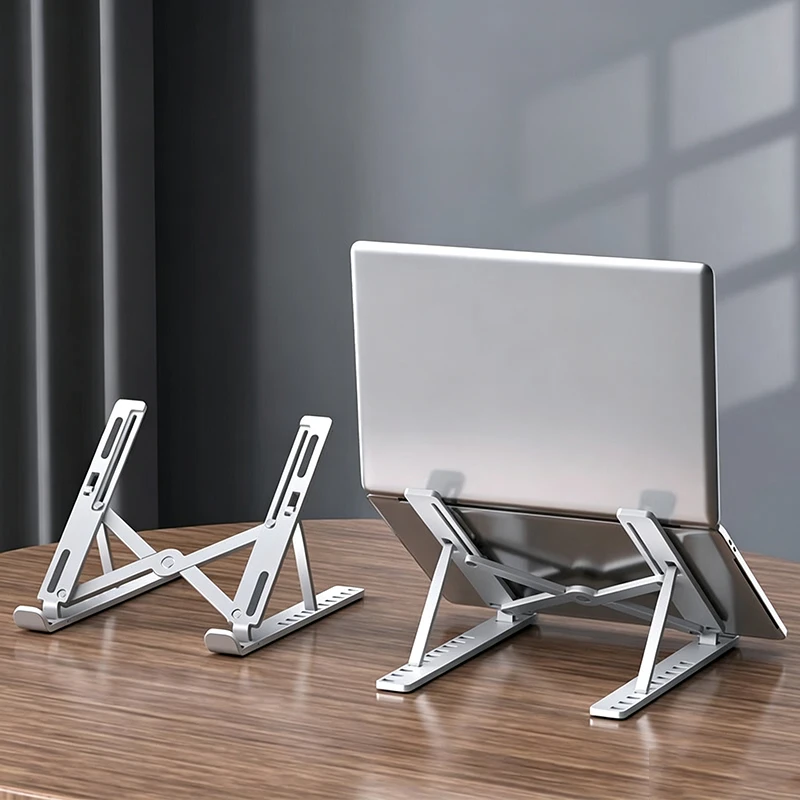 Foldable Portable Laptop Stand - Desk Setup Mac recension och pris