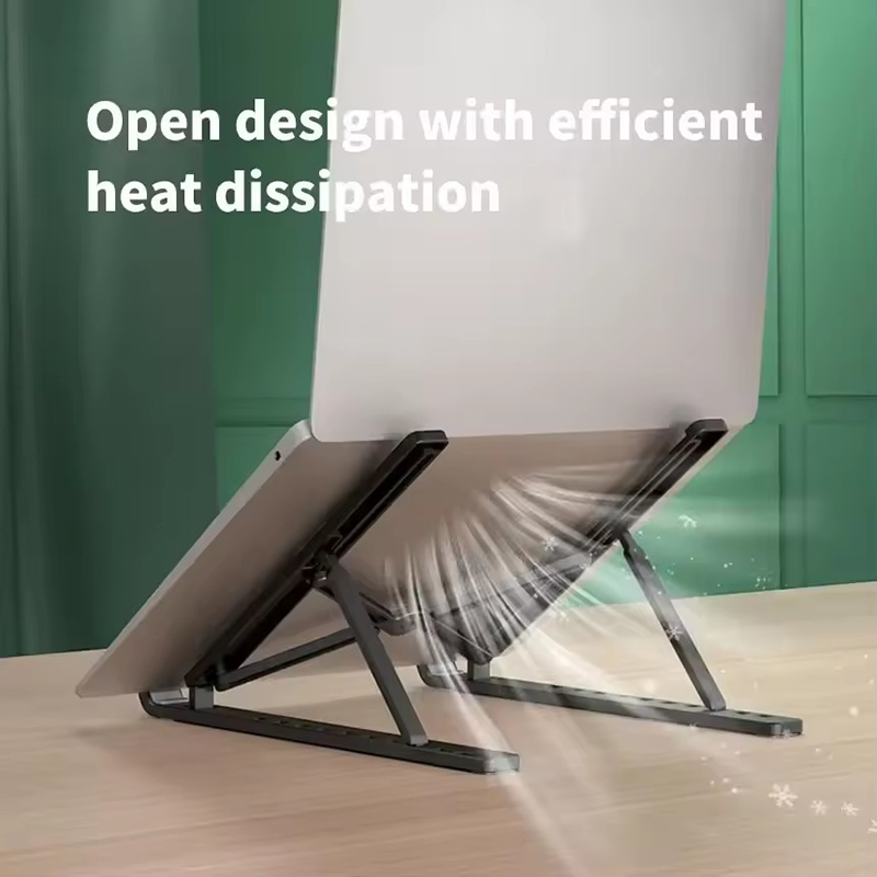 Foldable Portable Laptop Stand - Desk Setup Mac recension och pris