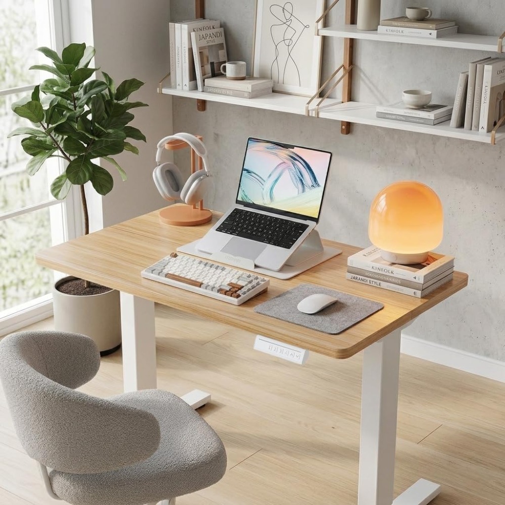 Small Electric Standing Desk A - Desk Setup Small recension och pris