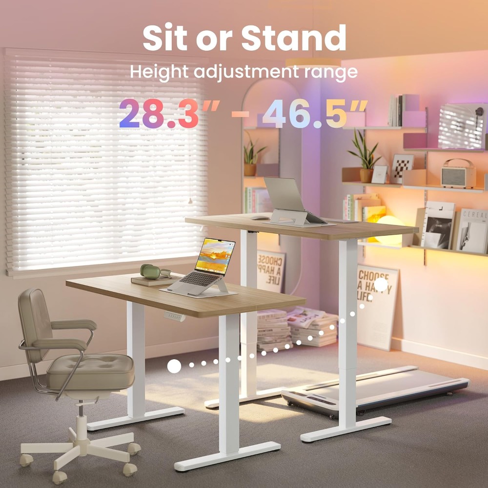 Small Electric Standing Desk A - Desk Setup Small recension och pris