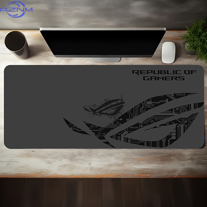1pc Large Gaming Mouse Pad ROG - Desk Setup Tech recension och pris