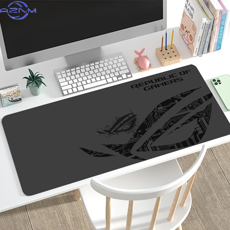 1pc Large Gaming Mouse Pad ROG - Desk Setup Tech recension och pris