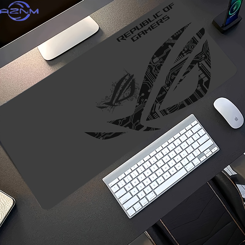 1pc Large Gaming Mouse Pad ROG - Desk Setup Tech recension och pris