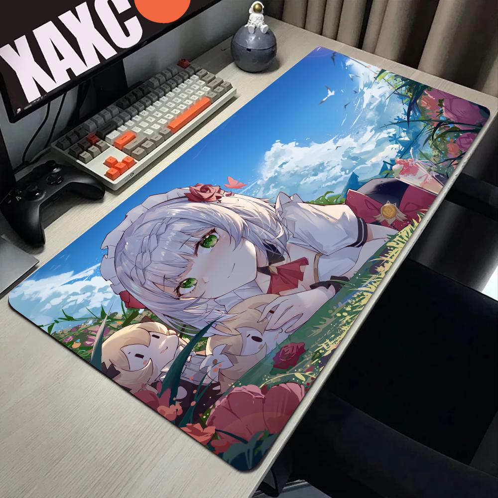 Genshin Impact Noelle Large Ga - Desk Setup Keyboard recension och pris