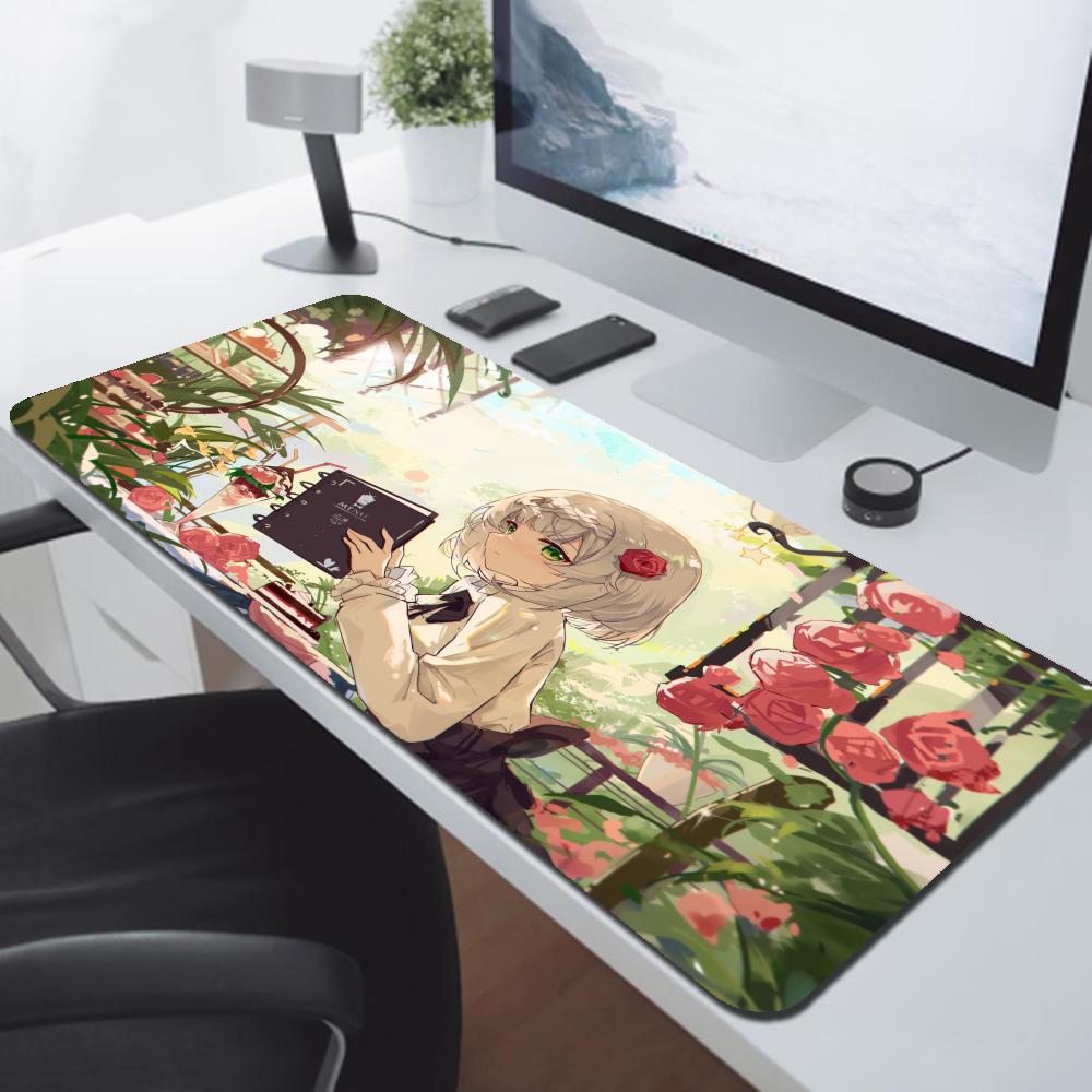 Genshin Impact Noelle Large Ga - Desk Setup Keyboard recension och pris