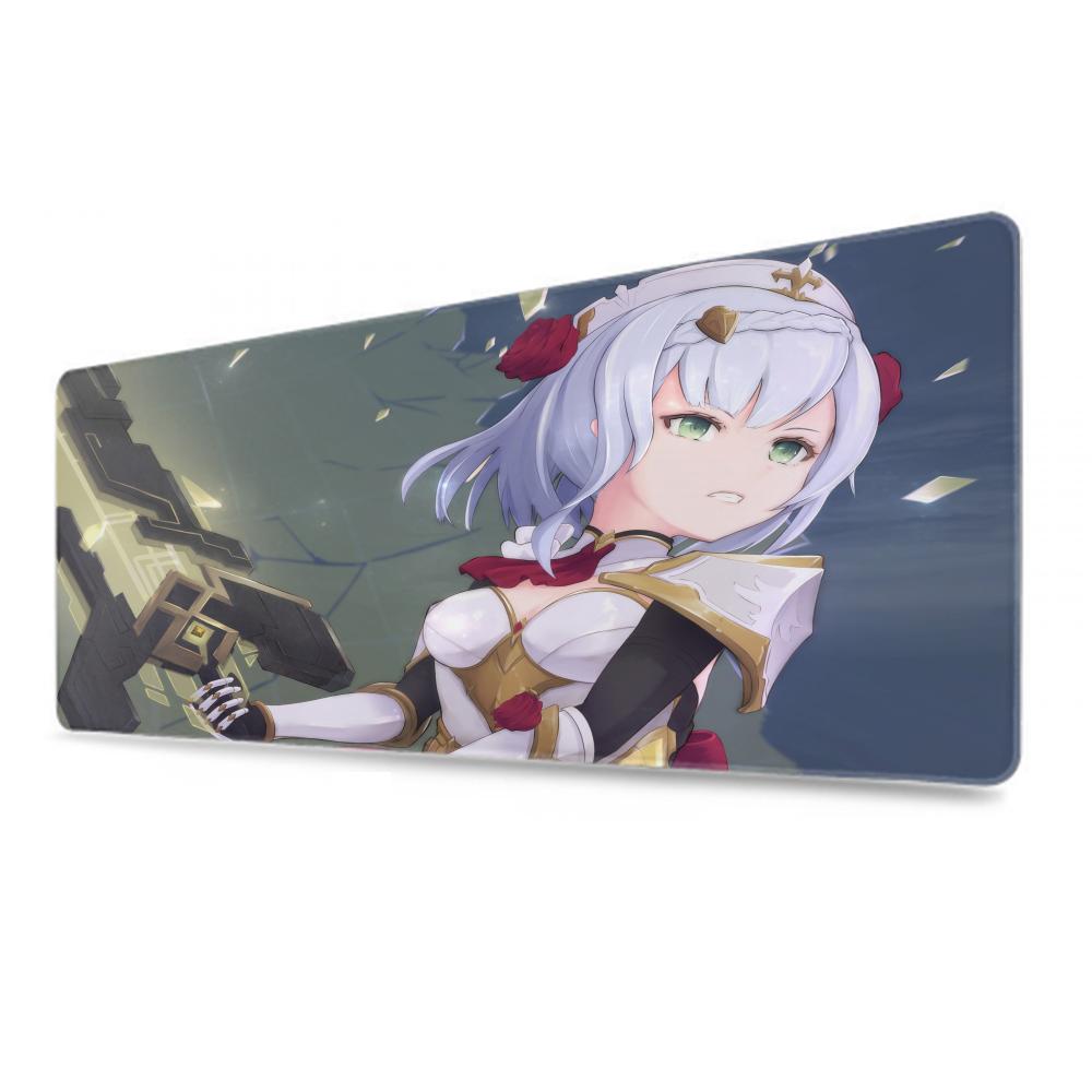 Genshin Impact Noelle Large Ga - Desk Setup Keyboard recension och pris