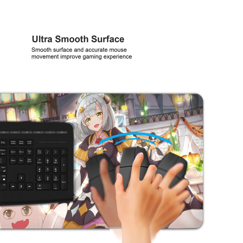 Genshin Impact Noelle Large Ga - Desk Setup Keyboard recension och pris