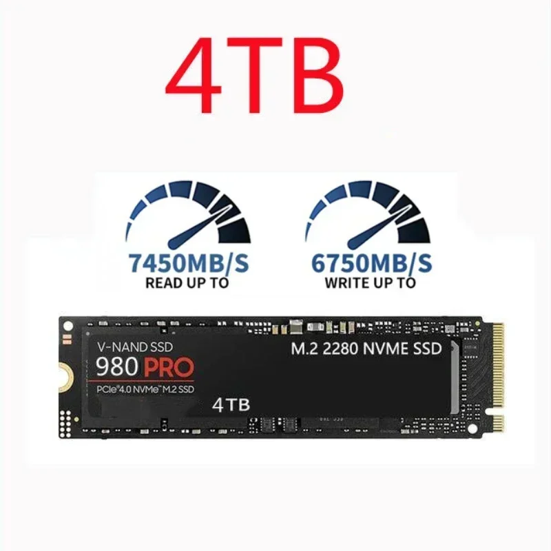 High Speed 980 PRO PCIe4.0 x4  - Desk Setup Ps5 recension och pris