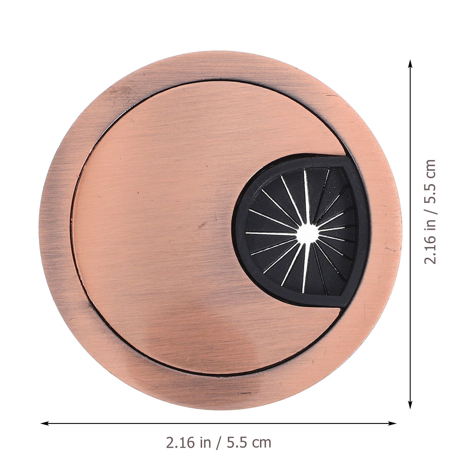 Round Cable Grommet Desktop Co - Desk Setup Simple recension och pris