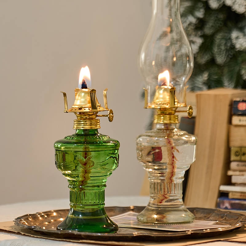 MEMEOKON L555 glass lampshade  - Desk Setup Vintage recension och pris